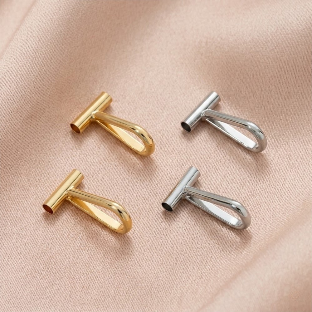 Jewelry Making Brass - 2pcs 14K Brass Vertical Pin to