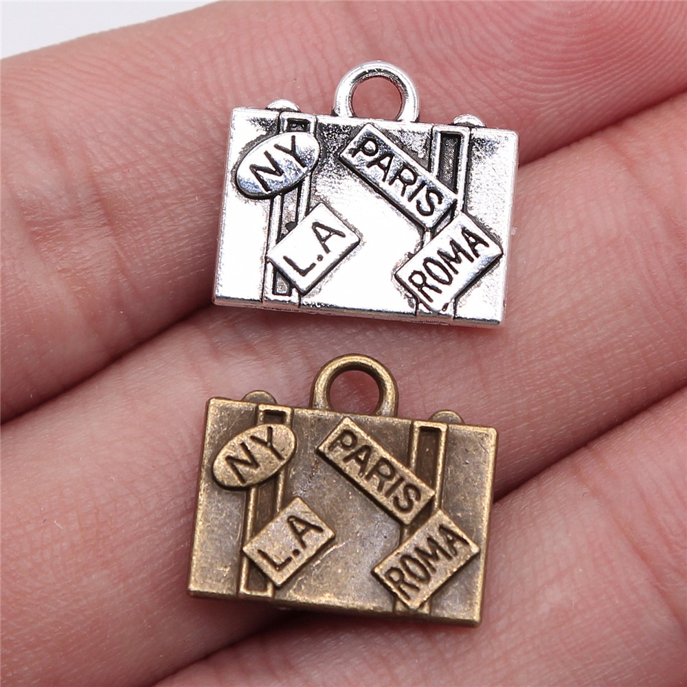 Jewelry Making New York - WYSIWYG 5Pcs 15X16Mm Quyến Rũ Du