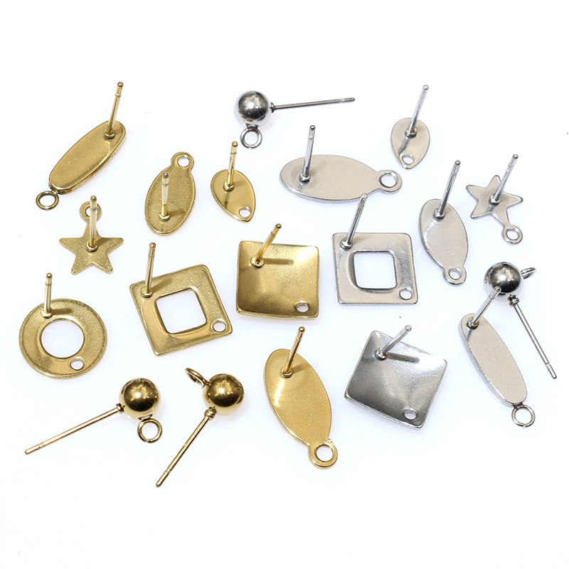 Jewelry Making Kits - 20pcs thép không gỉ Craft Bông