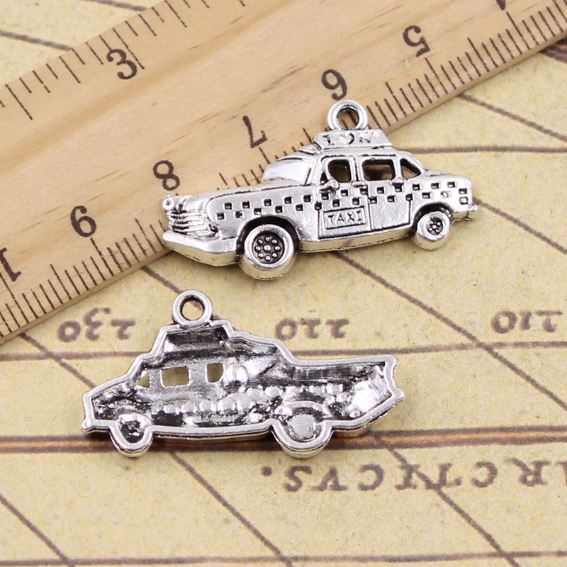 15pcs Charms New York Taxi Car - đánh giá và giá Jewelry Making New York