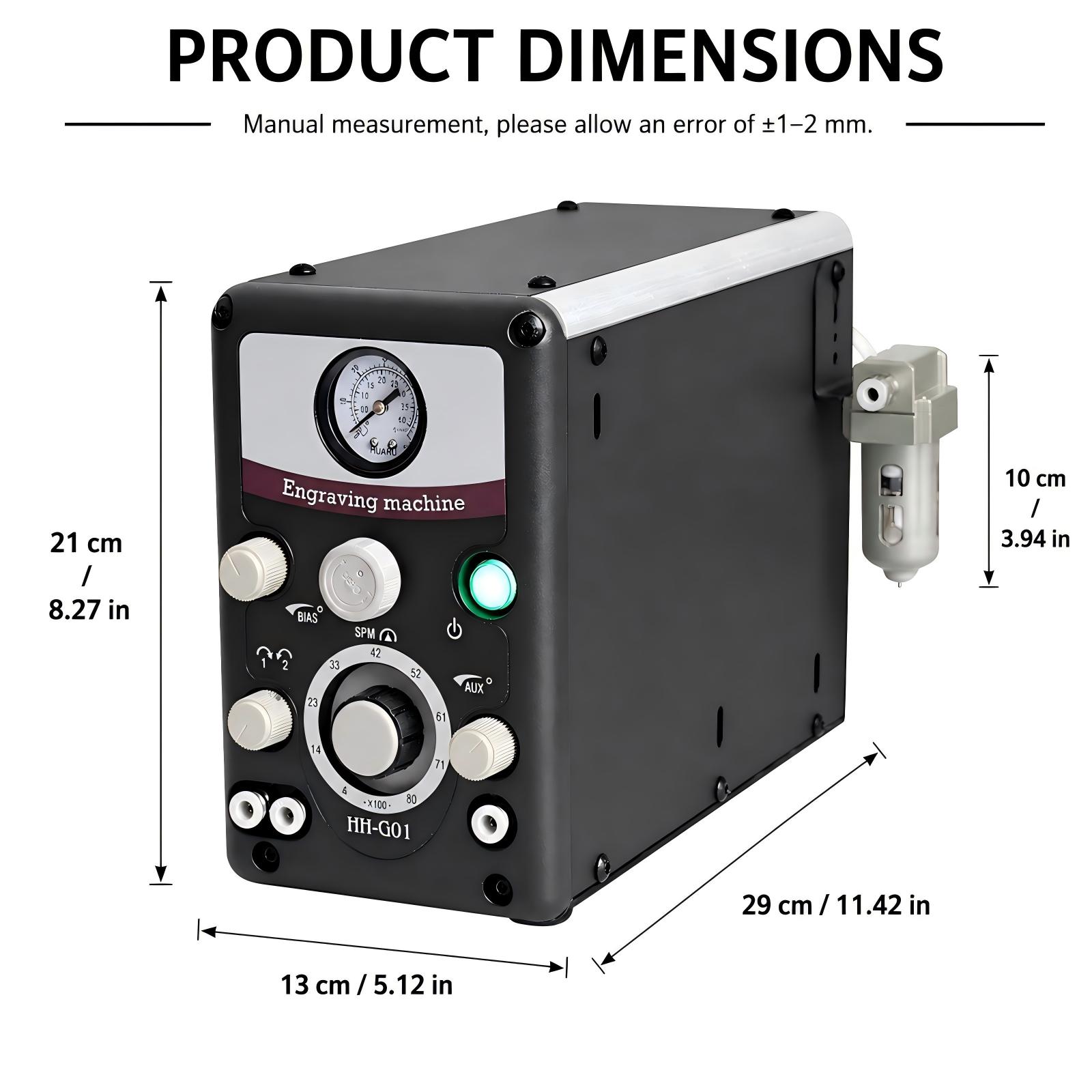 110V HH-G01 Pneumatic Engravin - đánh giá và giá Jewelry Making Jig