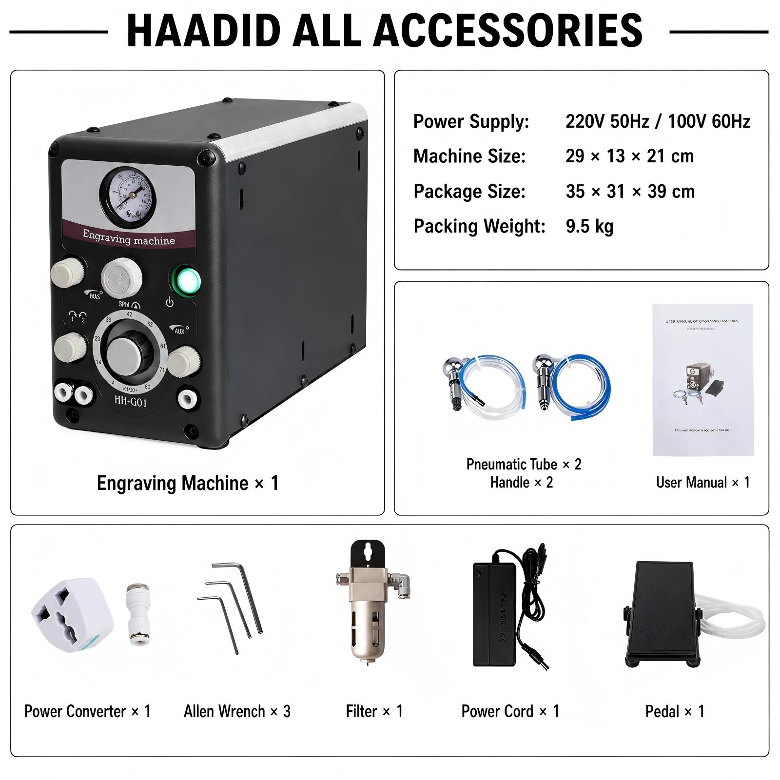 110V HH-G01 Pneumatic Engravin - đánh giá và giá Jewelry Making Jig