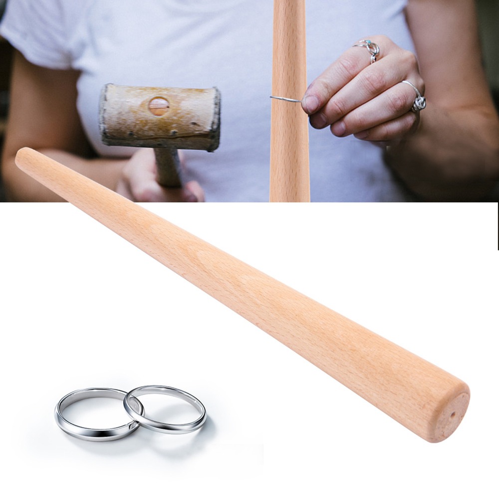 Versatile Wood Color Wood Ring - đánh giá và giá Xtool Jewelry Making