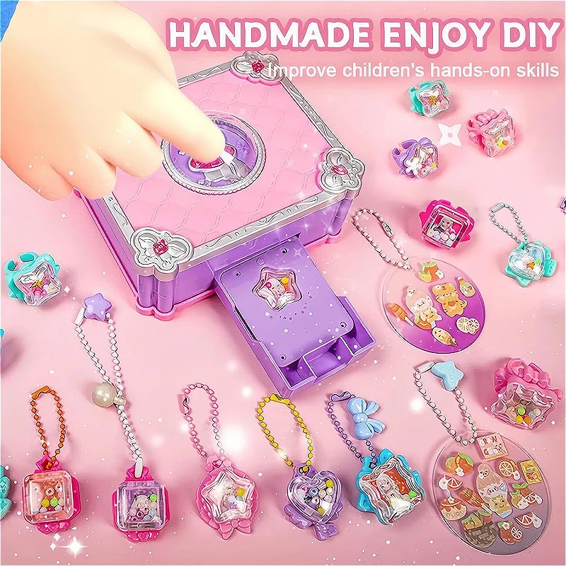 3D Sticker Maker Kit DIY Jewel - đánh giá và giá Jewelry Making Kit For Kids