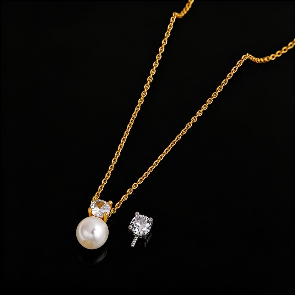 10Pcs 18K Gold Pearl Cup Eye P - đánh giá và giá Jewelry Making Rivets