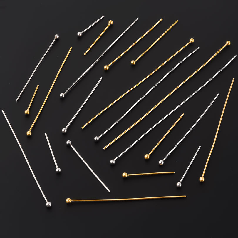 50pcs/Lot 18K Gold Plated Ball - đánh giá và giá Jewelry Making Jig