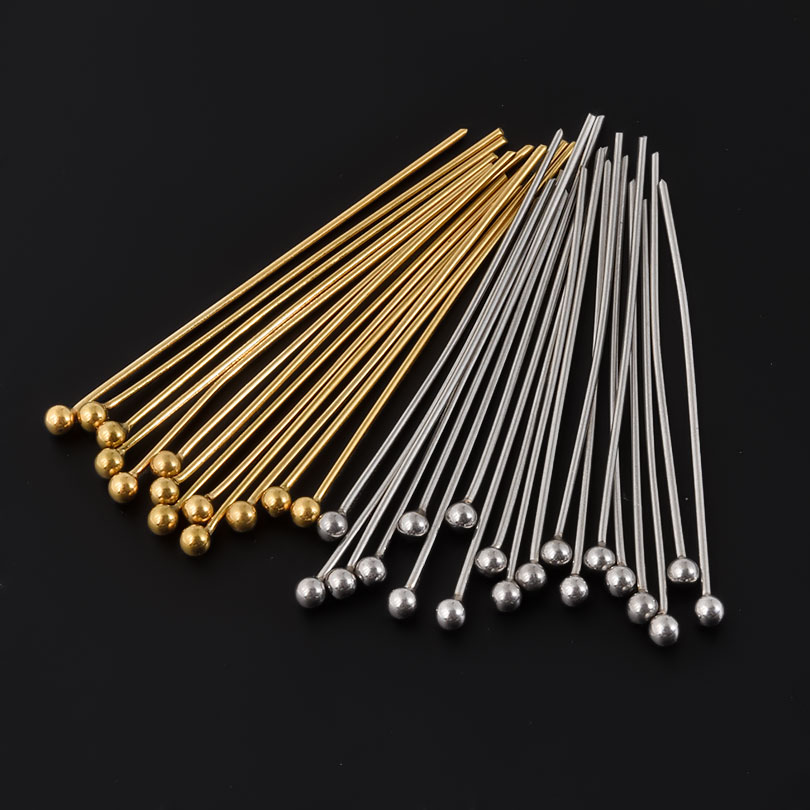 50pcs/Lot 18K Gold Plated Ball - đánh giá và giá Jewelry Making Jig