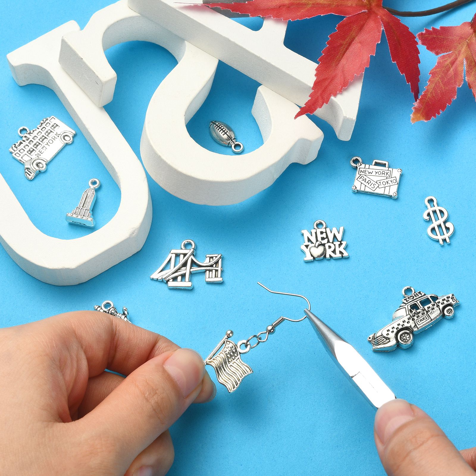 PandaHall 100Pcs 10 Styles Ame - đánh giá và giá Jewelry Making New York