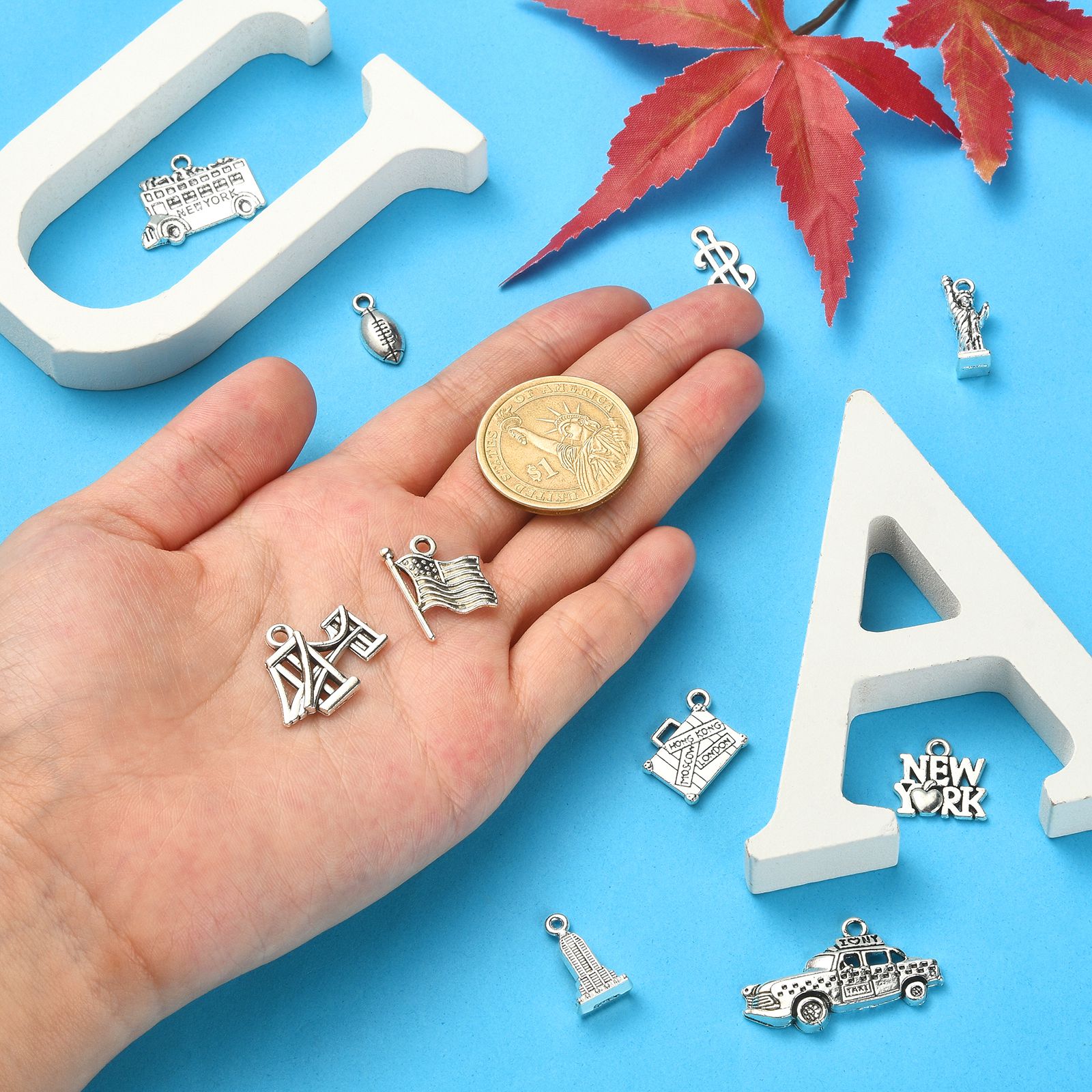 PandaHall 100Pcs 10 Styles Ame - đánh giá và giá Jewelry Making New York
