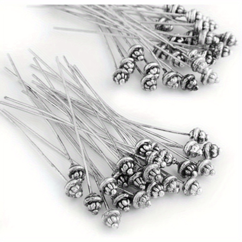 10PCS 55mm/2.17 Inch Head Pins - đánh giá và giá Jewelry Making Jig