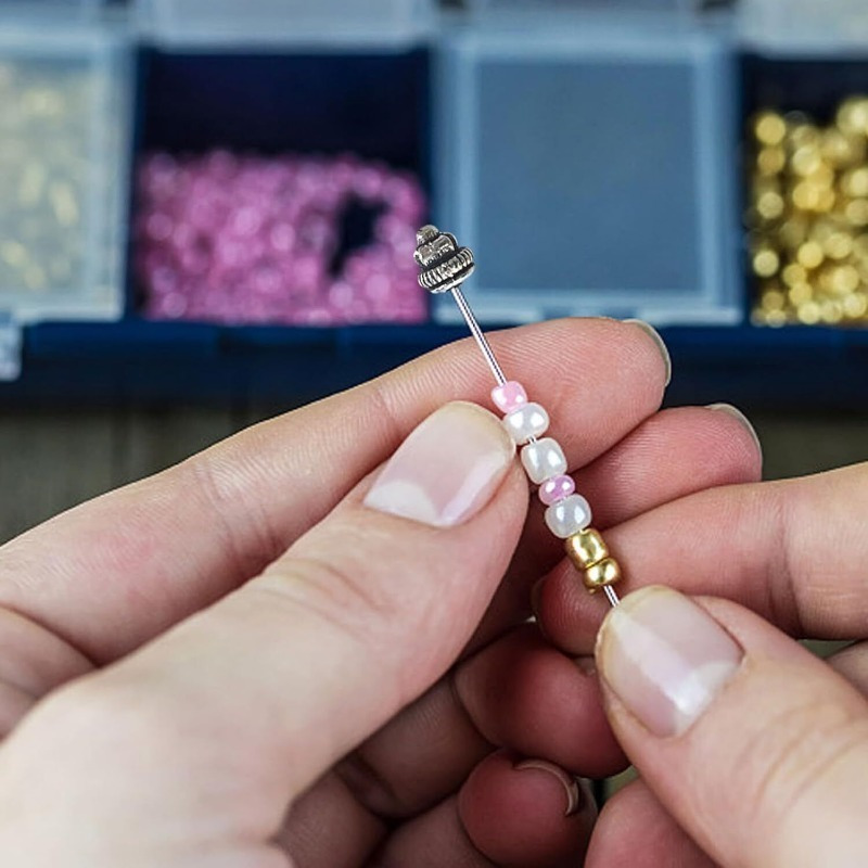 10PCS 55mm/2.17 Inch Head Pins - đánh giá và giá Jewelry Making Jig