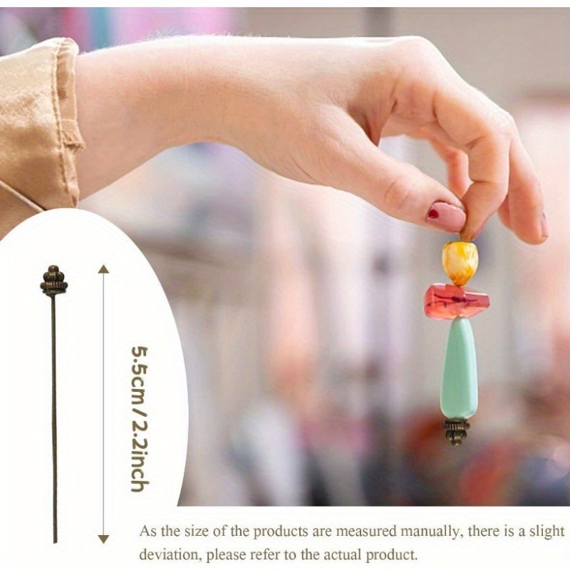 10PCS 55mm/2.17 Inch Head Pins - đánh giá và giá Jewelry Making Jig