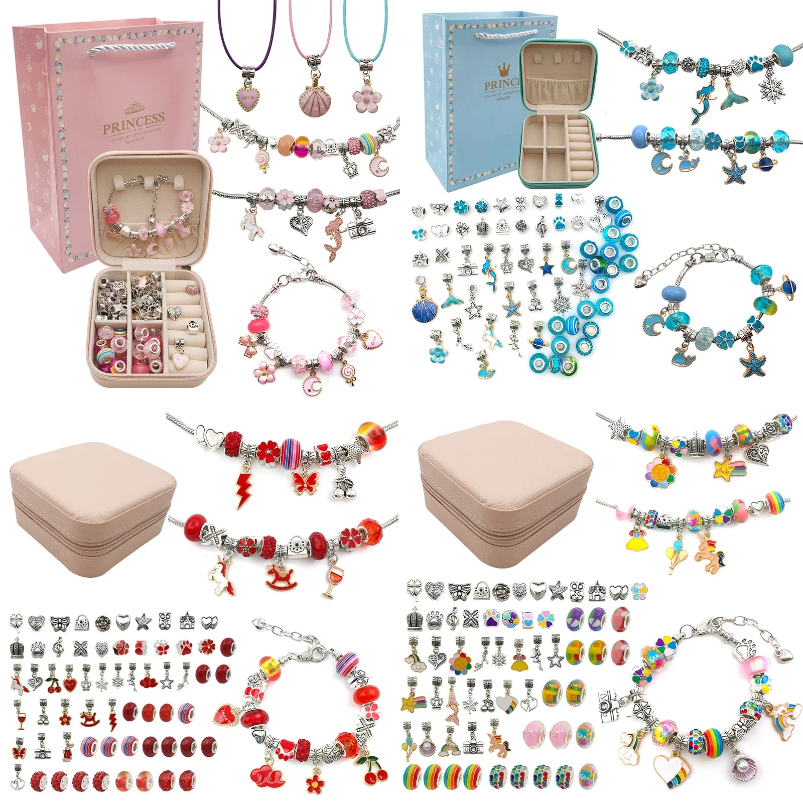 Charm Bracelet Making Kit for  - đánh giá và giá Jewelry Making Kit For Kids