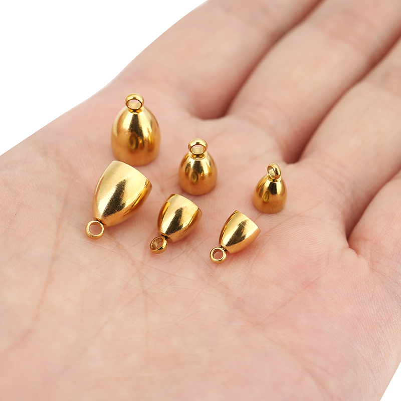 10pcs PVD Never Fade Stainless - đánh giá và giá Jewelry Making Parts