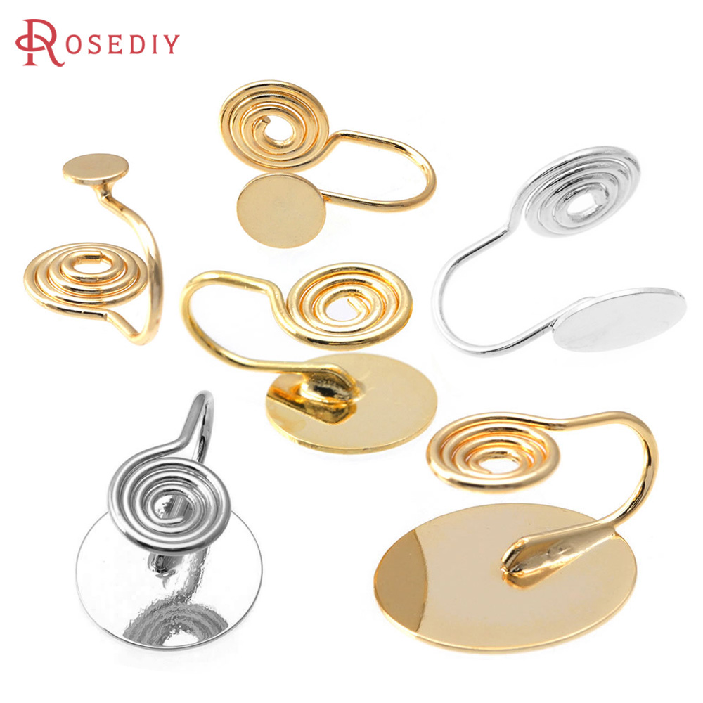 4MM~14MM 18K Gold Color Brass  - đánh giá và giá Jewelry Making Kits