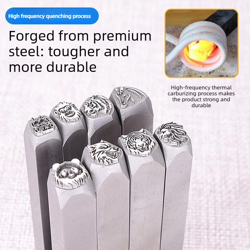 Animal Head Steel Stamp Punch, - đánh giá và giá Jewelry Making Jig