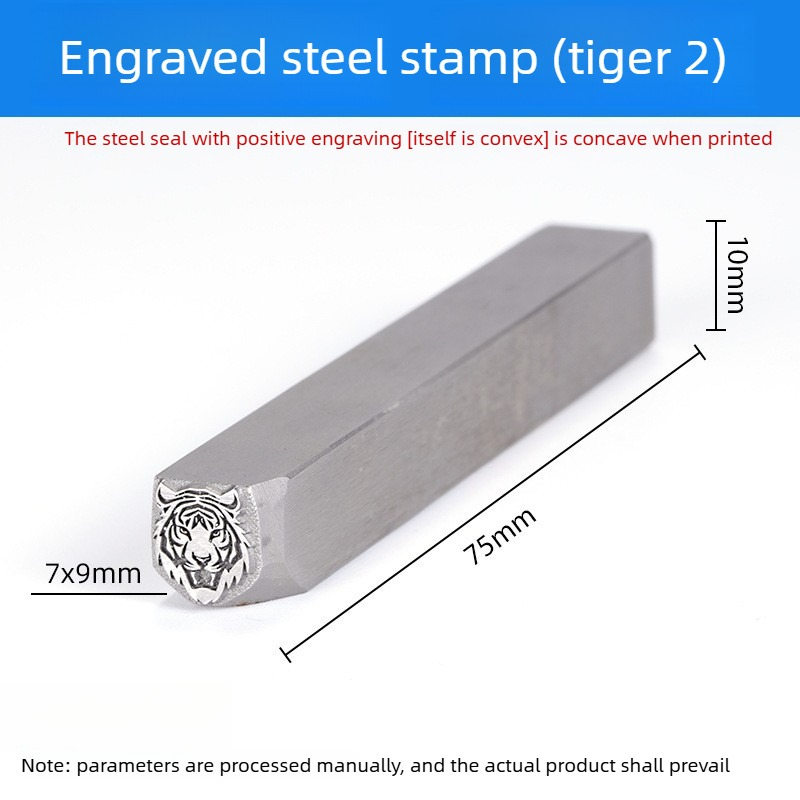 Animal Head Steel Stamp Punch, - đánh giá và giá Jewelry Making Jig