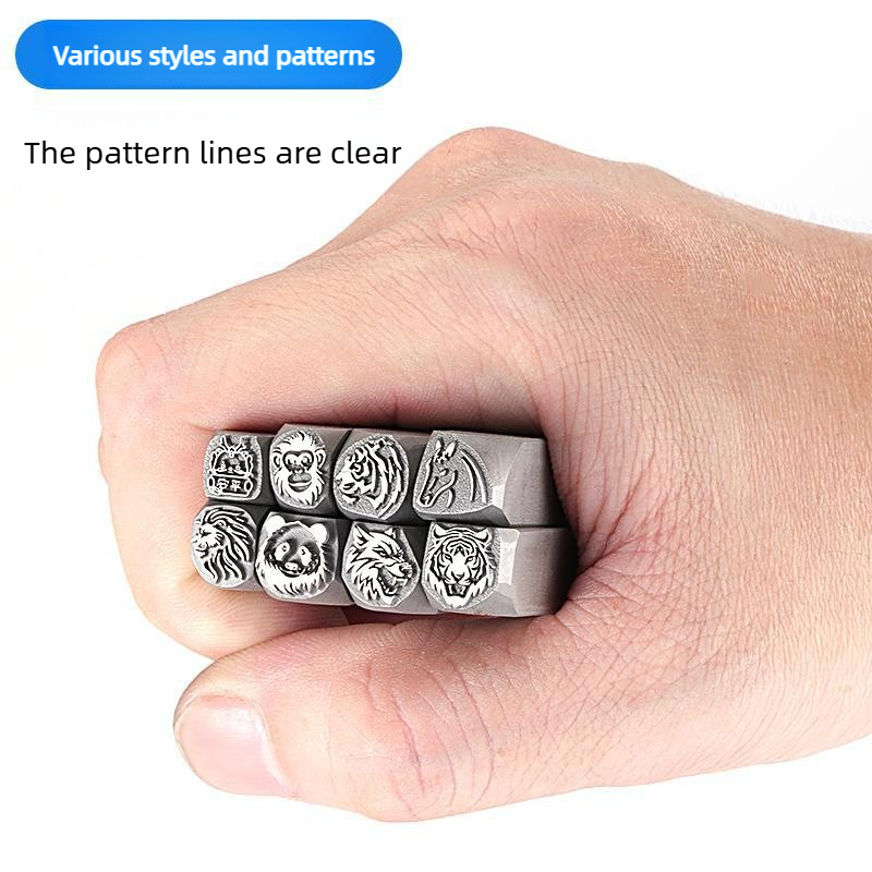 Animal Head Steel Stamp Punch, - đánh giá và giá Jewelry Making Jig
