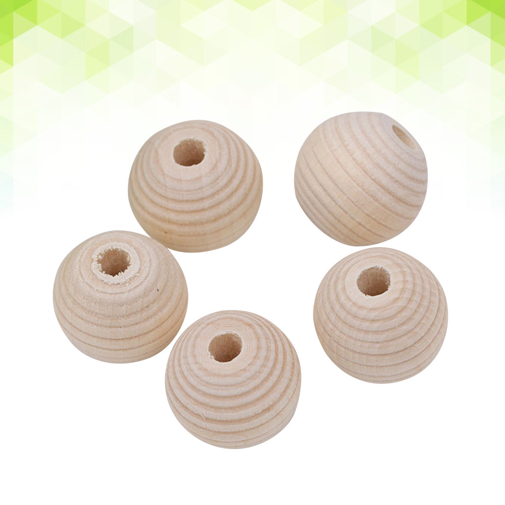 30Pcs Unfinished Plain Wood Th - đánh giá và giá Jewelry Making Kit For Kids