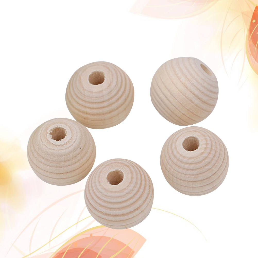 30Pcs Unfinished Plain Wood Th - đánh giá và giá Jewelry Making Kit For Kids