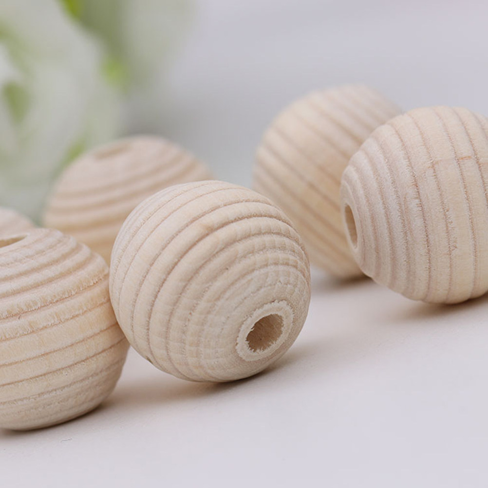 30Pcs Unfinished Plain Wood Th - đánh giá và giá Jewelry Making Kit For Kids
