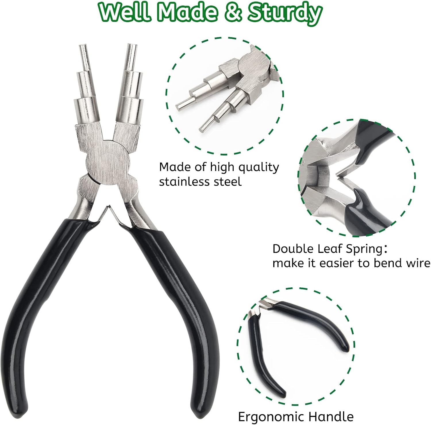 6 Step Wire Looping Pliers Ant - đánh giá và giá Jewelry Making Pliers