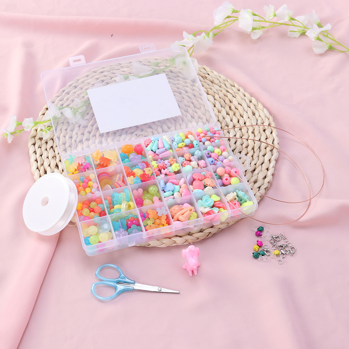 520Pcs Jewelry Beads Set Kids  - đánh giá và giá Jewelry Making Kit For Kids