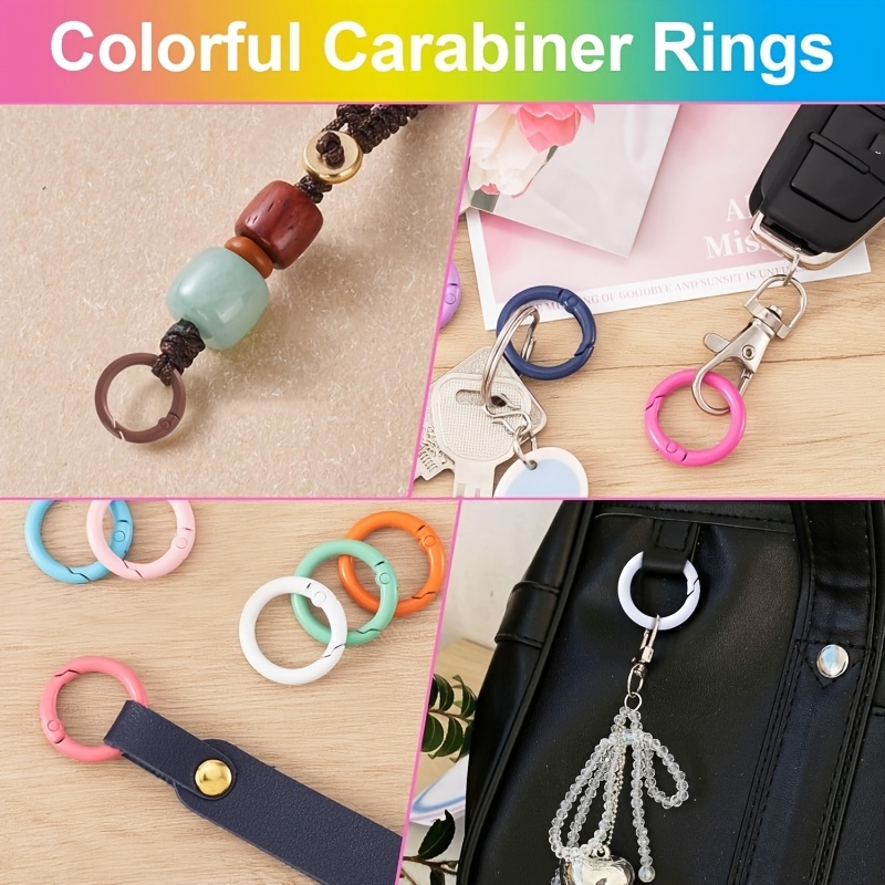 100pcs Colorful 25mm round Spr - đánh giá và giá Jewelry Making Hoops