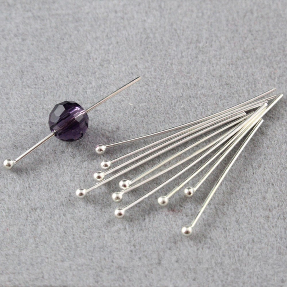 100pcs Round Ball Head Pins Fl - đánh giá và giá Jewelry Making Jig
