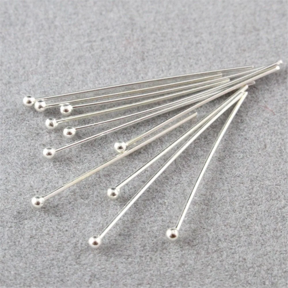100pcs Round Ball Head Pins Fl - đánh giá và giá Jewelry Making Jig