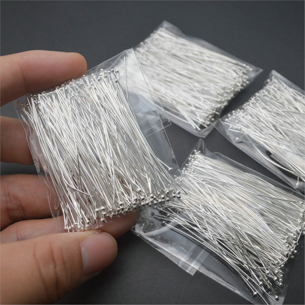 100pcs Round Ball Head Pins Fl - đánh giá và giá Jewelry Making Jig