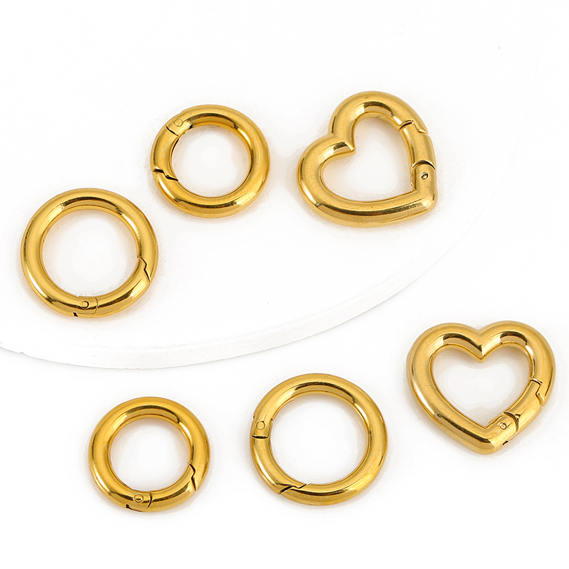 2pcs Stainless Steel Clasps He - đánh giá và giá Jewelry Making Hoops