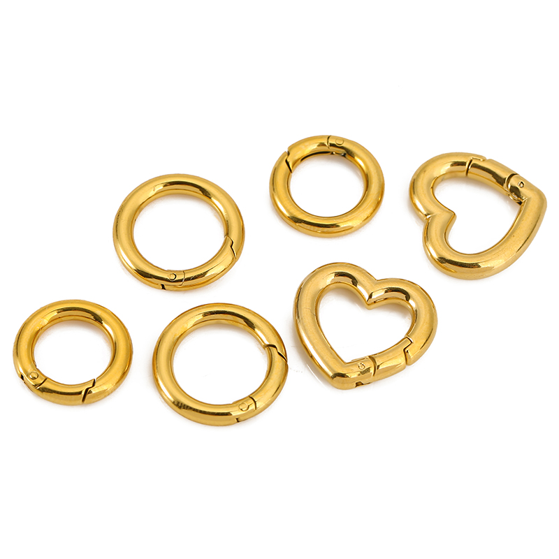2pcs Stainless Steel Clasps He - đánh giá và giá Jewelry Making Hoops