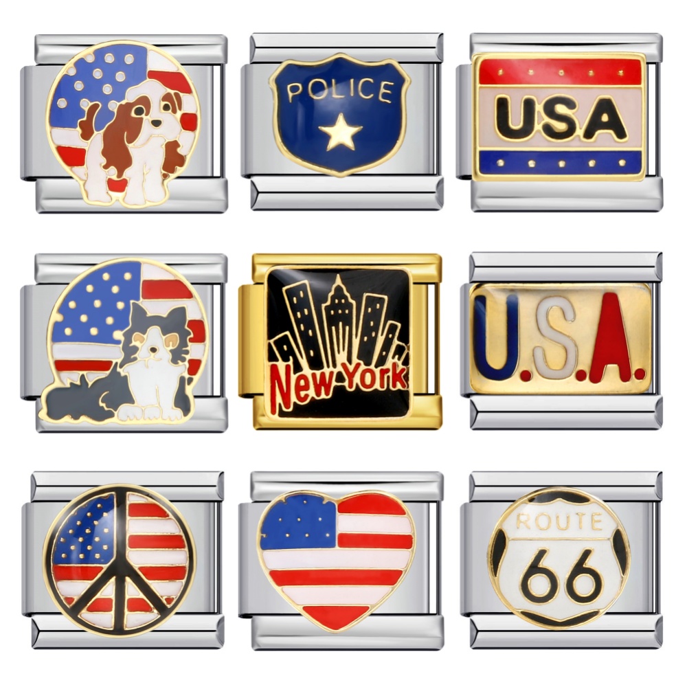 1pc New York USA World ​Route  - đánh giá và giá Jewelry Making New York