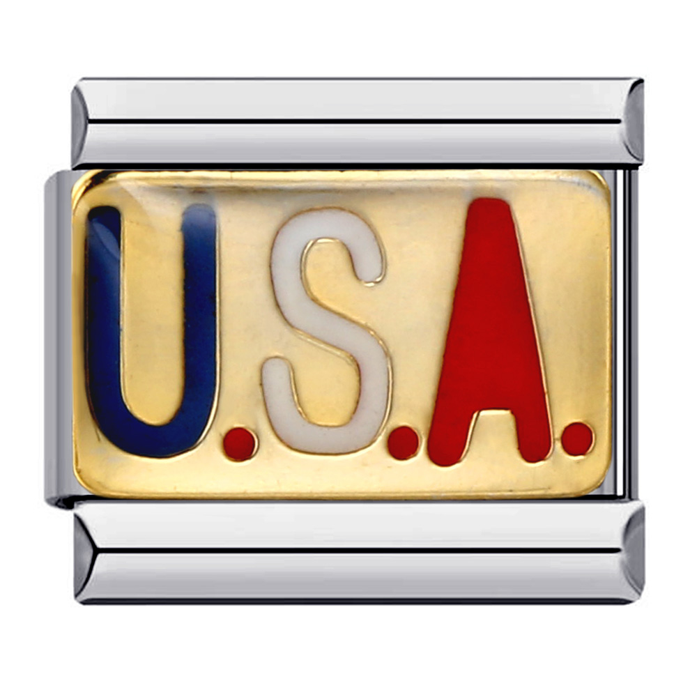1pc Y2K Italian Charm Bracelet - đánh giá và giá Jewelry Making New York