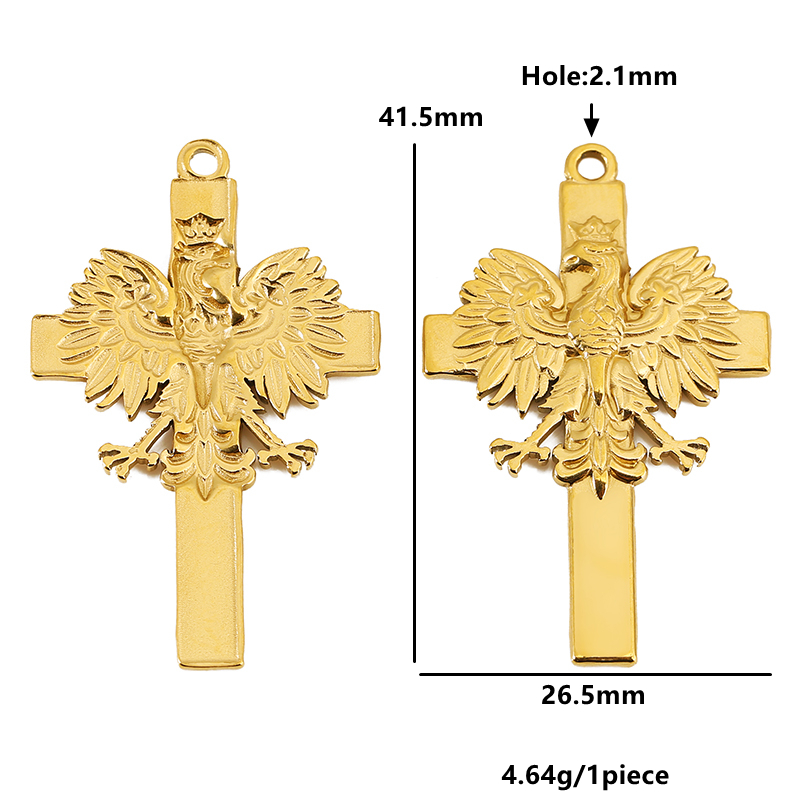 5pcs Stainless Steel Retro Cro - đánh giá và giá Jewelry Making Jig
