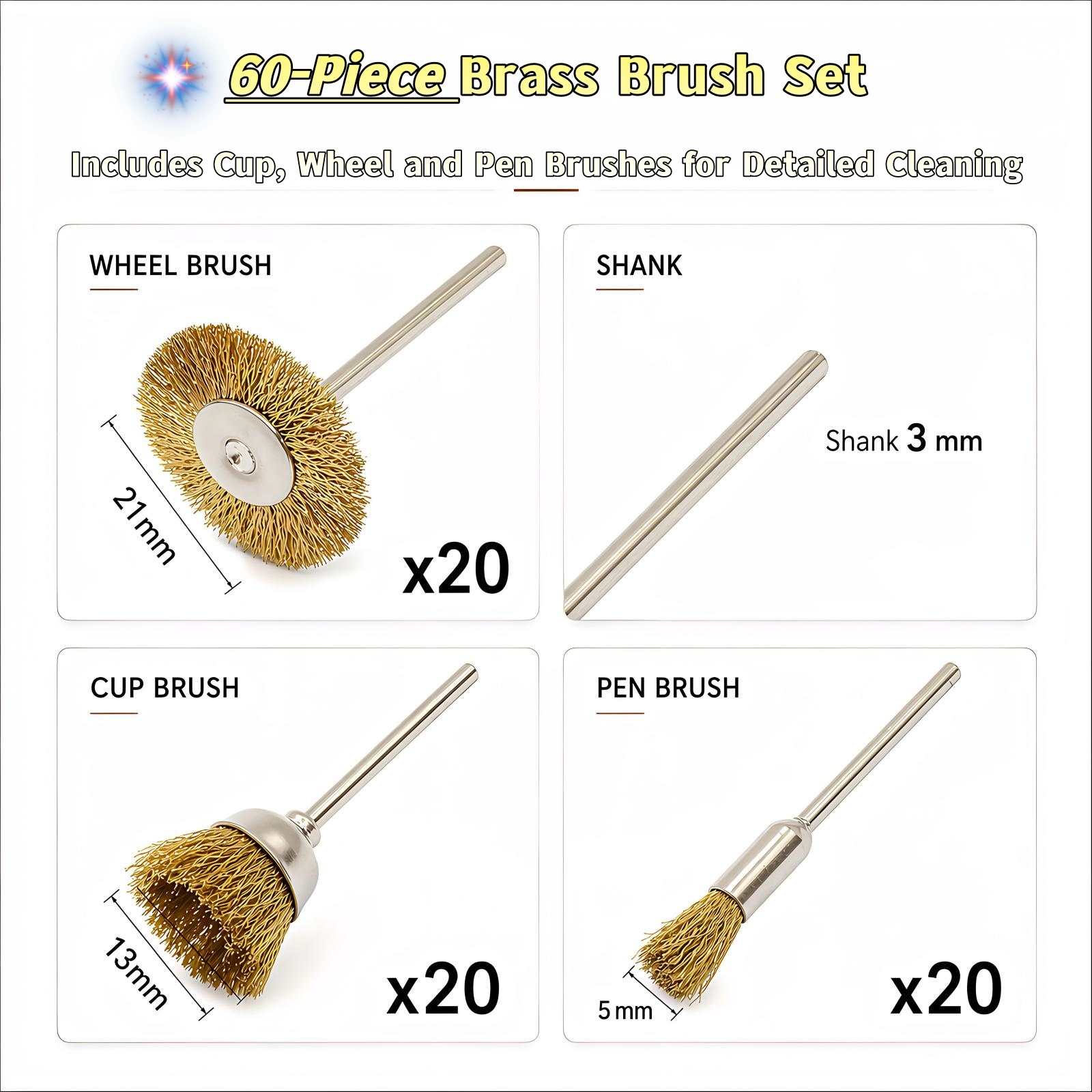 60Pcs Jewelry Making Tool Bras - đánh giá và giá Jewelry Making Brass