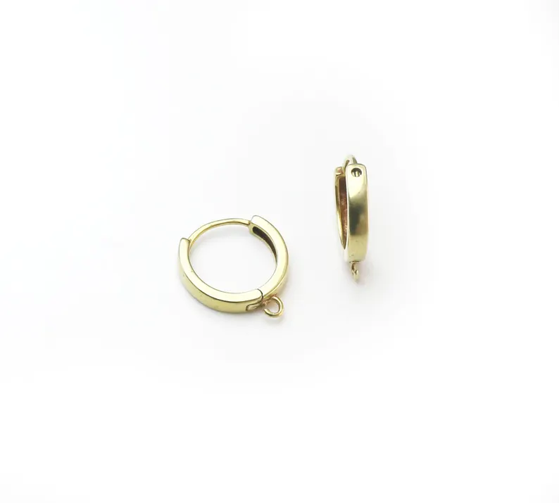 10pcs Brass Ear Hoops, Leverba - đánh giá và giá Jewelry Making Brass