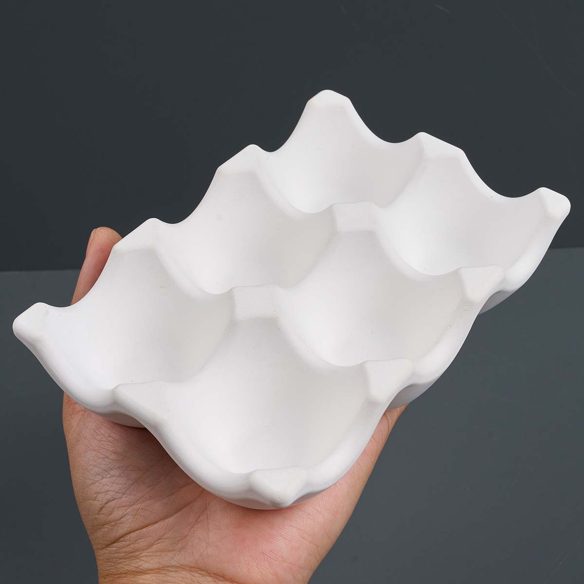 6-Compartment Egg Holder Silic - đánh giá và giá Jewelry Making Organizer