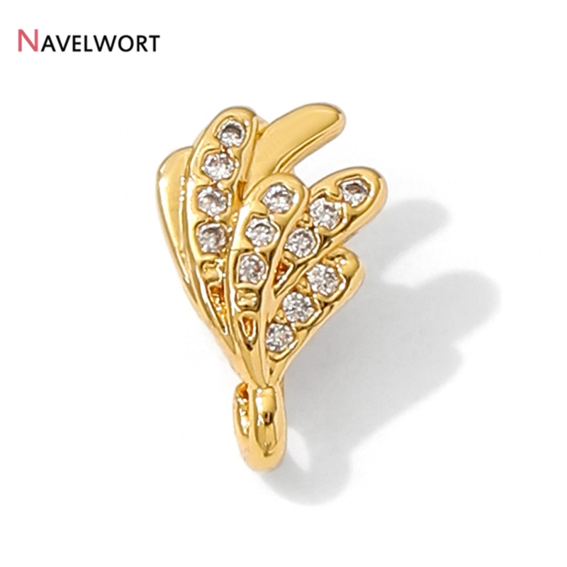 18K Gold Plated Brass With Zir - đánh giá và giá Jewelry Making Brass