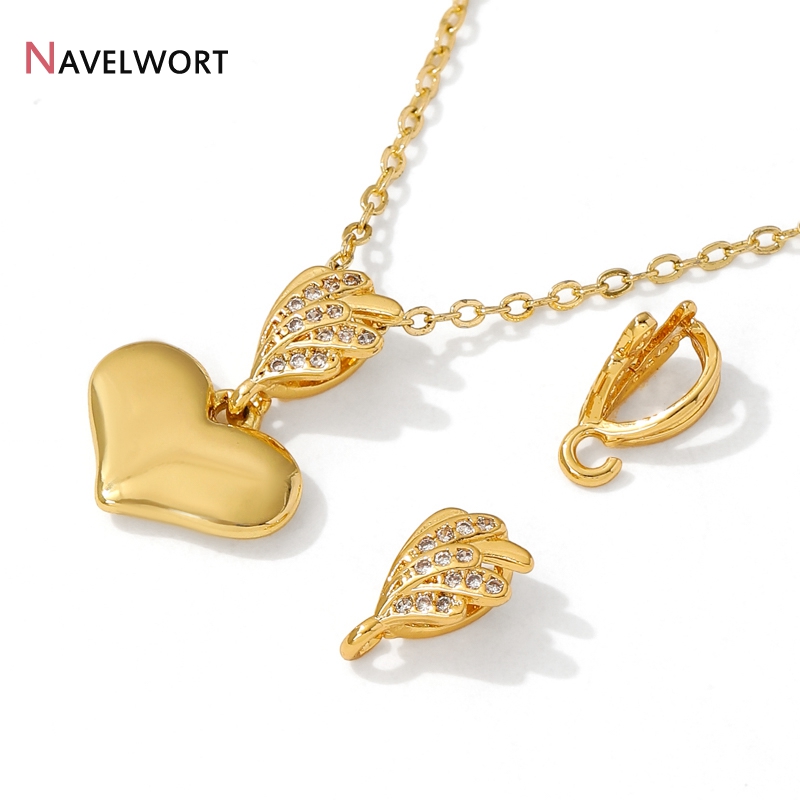 18K Gold Plated Brass With Zir - đánh giá và giá Jewelry Making Brass