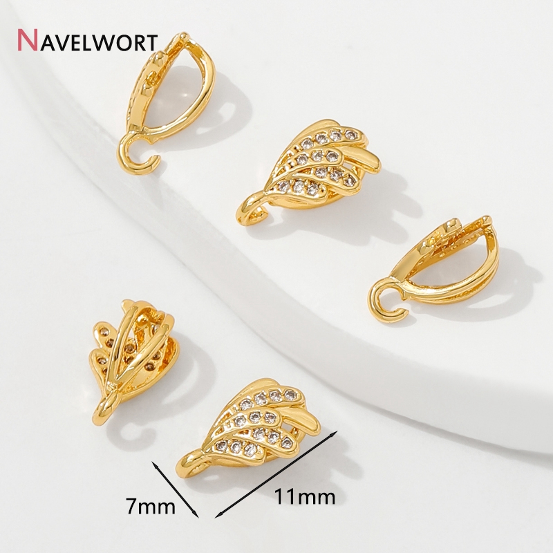 18K Gold Plated Brass With Zir - đánh giá và giá Jewelry Making Brass