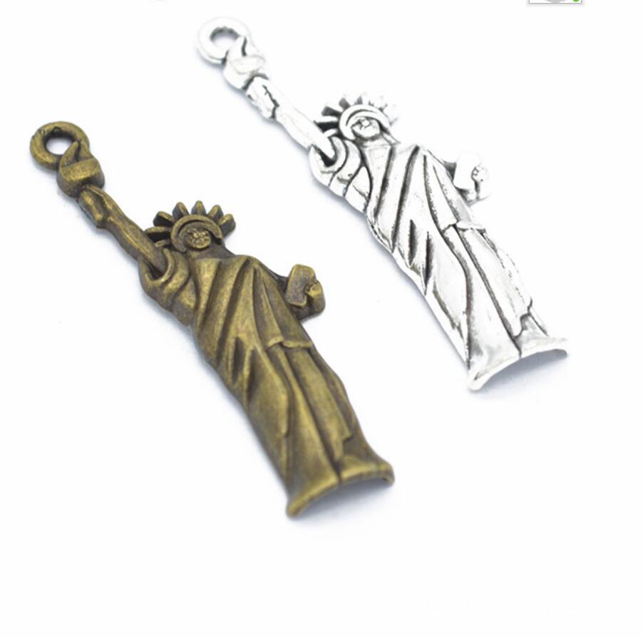 5pcs Charms Statue Of Liberty  - đánh giá và giá Jewelry Making New York