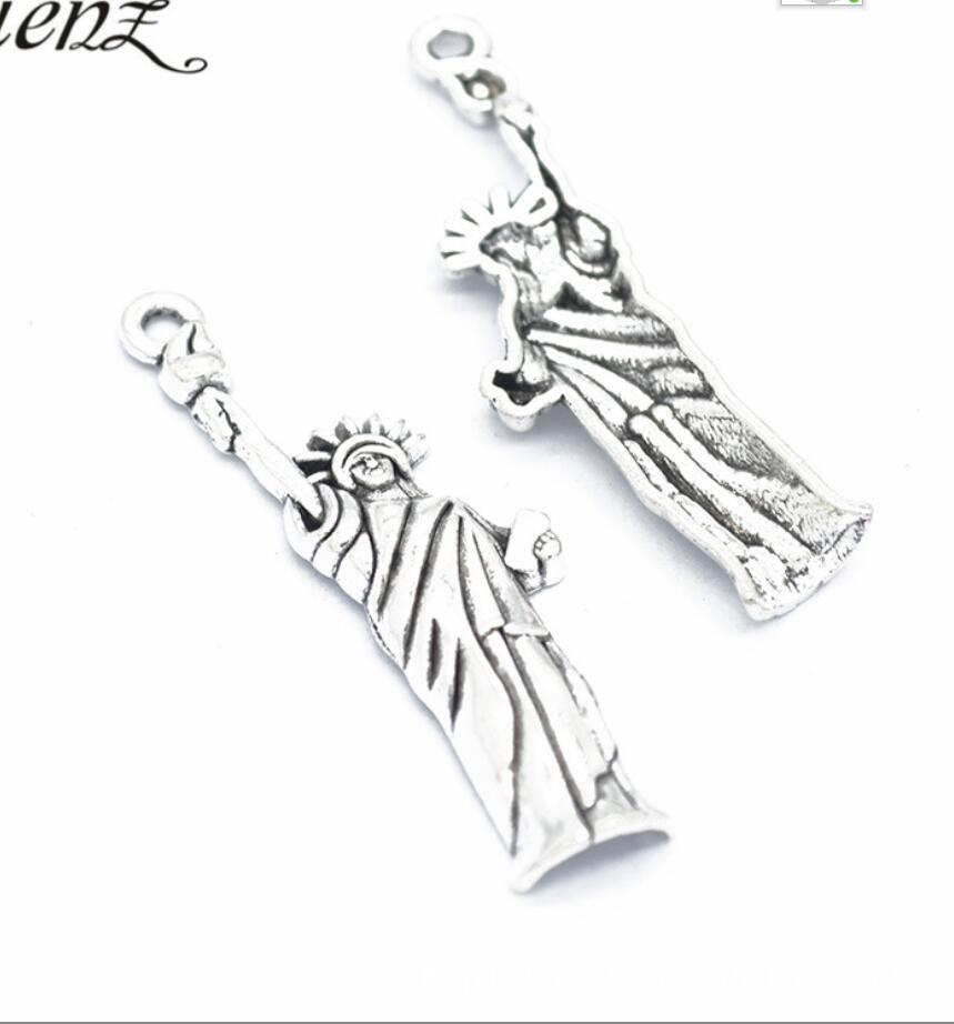 5pcs Charms Statue Of Liberty  - đánh giá và giá Jewelry Making New York