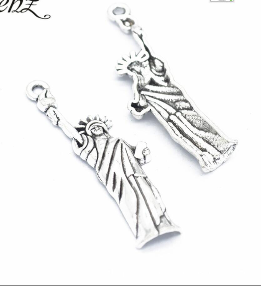 5pcs Charms Statue Of Liberty  - đánh giá và giá Jewelry Making New York