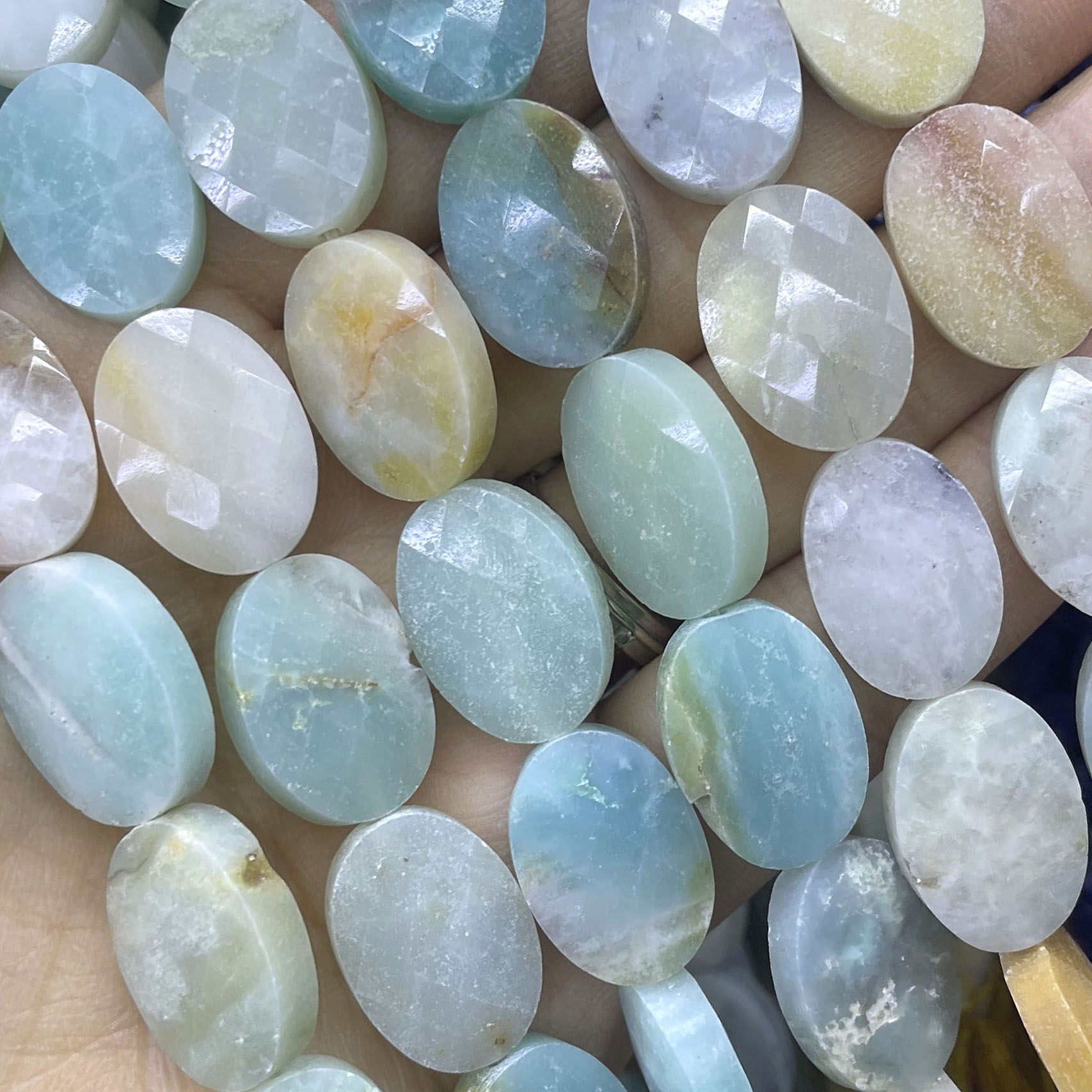 13X18MM Faceted Natural Stone  - đánh giá và giá Jewelry Making Amazon