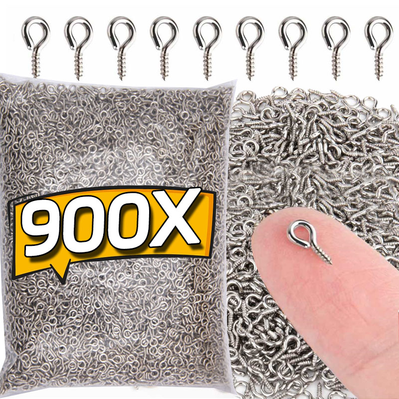 8/10mm Mini Screw Eye Pins Met - đánh giá và giá Jewelry Making Jig