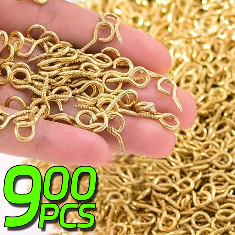 8/10mm Mini Screw Eye Pins Met - đánh giá và giá Jewelry Making Jig