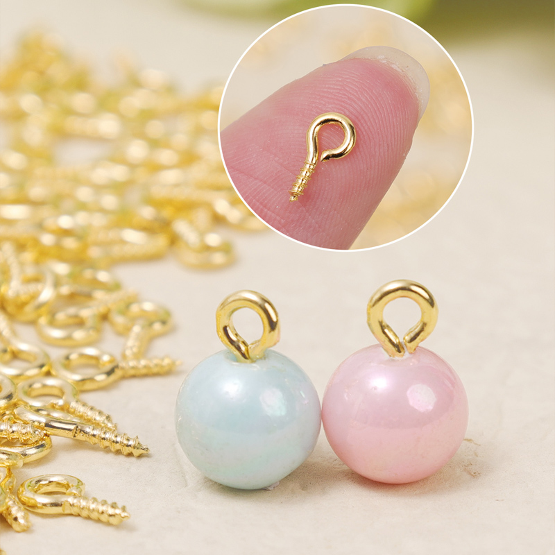 8/10mm Mini Screw Eye Pins Met - đánh giá và giá Jewelry Making Jig