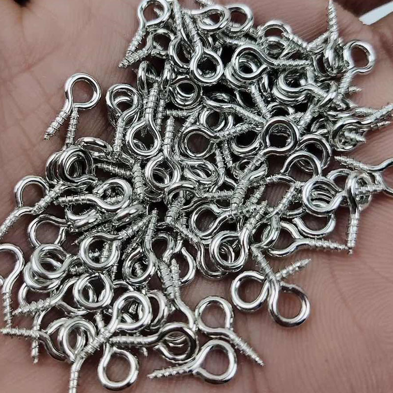 8/10mm Mini Screw Eye Pins Met - đánh giá và giá Jewelry Making Jig